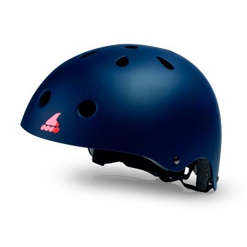 CASCO ROLLERBLADE BLUE JR